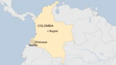 At least 13 workers killed in landslide at Colombian gold mine