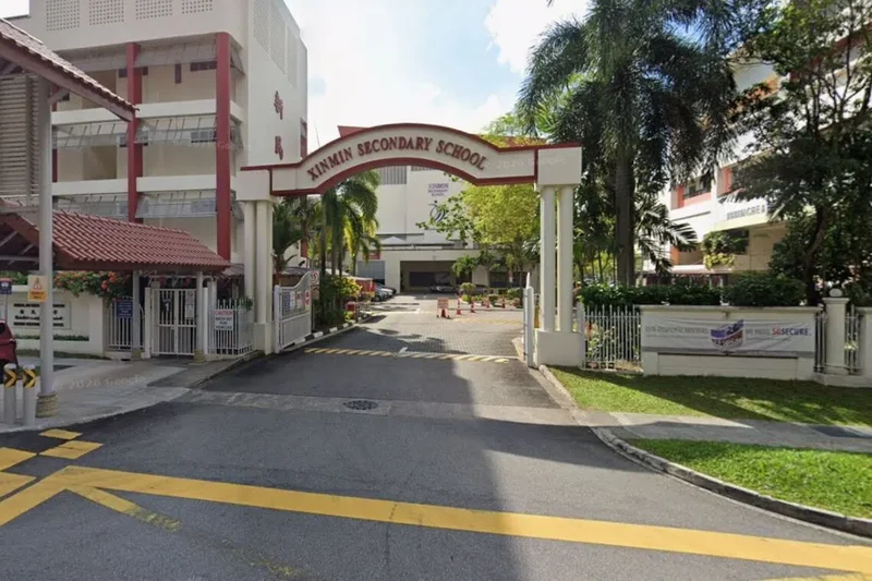 Xinmin Secondary School evacuated following bomb threat