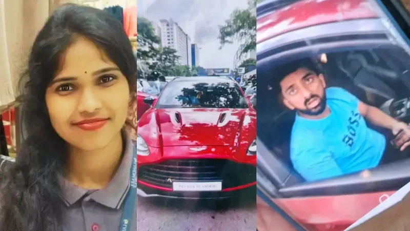 Rajya Sabha member's son in soup after Aston Martin crash kills woman in Hyderabad