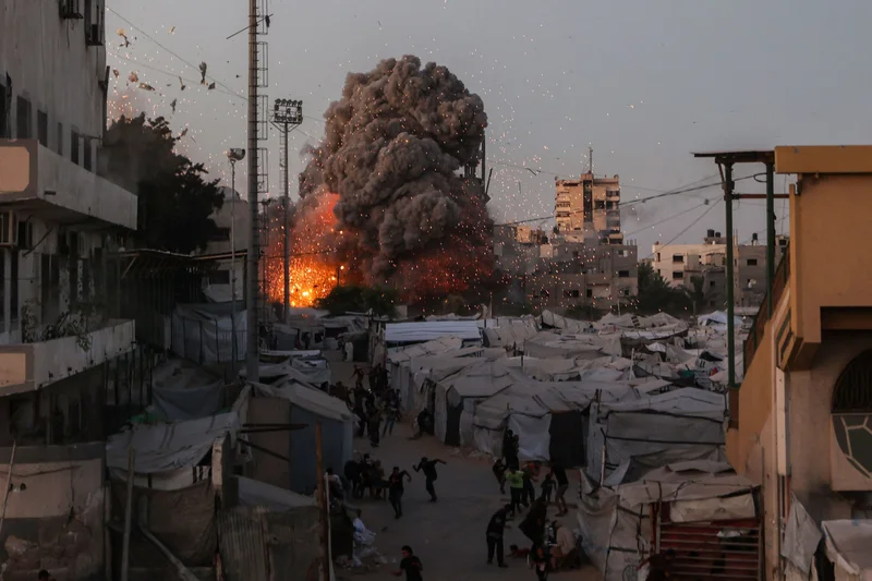 Israeli strike kills 2 more in Gaza in latest cease-fire violation