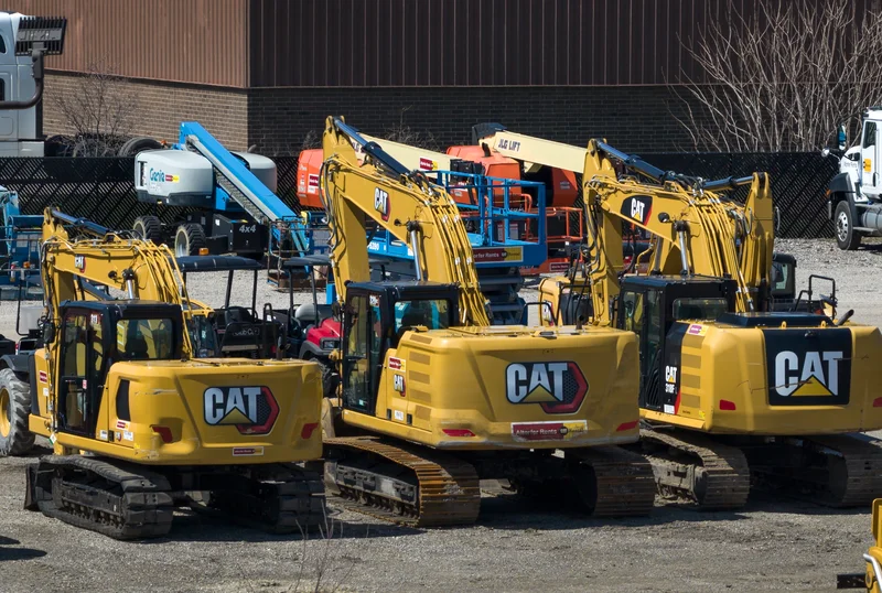 Caterpillar second-quarter profit jumps on strong power, construction equipment demand