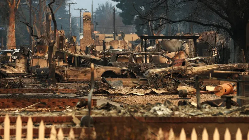 Virgin Mary statue becomes beacon of hope after California wildfires, Fox Nation explores