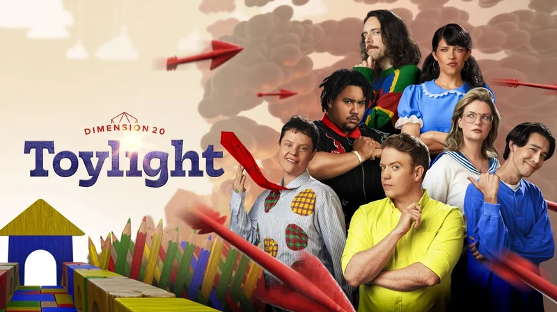 Brennan Lee Mulligan returns with Dimension 20: Toylight trailer