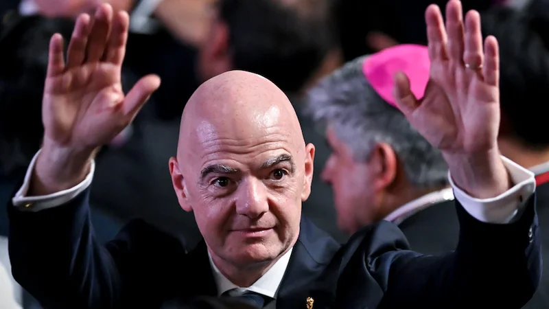 FIFA vice-president withdraws support for Infantino after 'final straw'