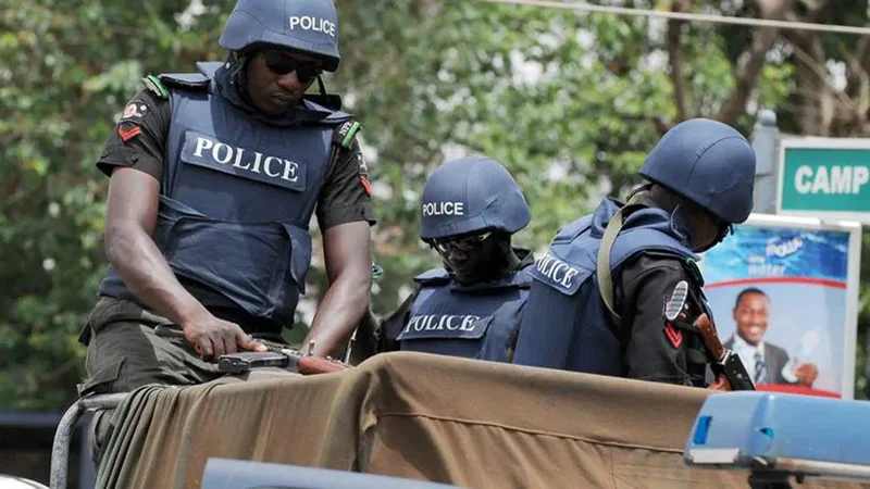 Police detain four officers who forced man into vehicle boot