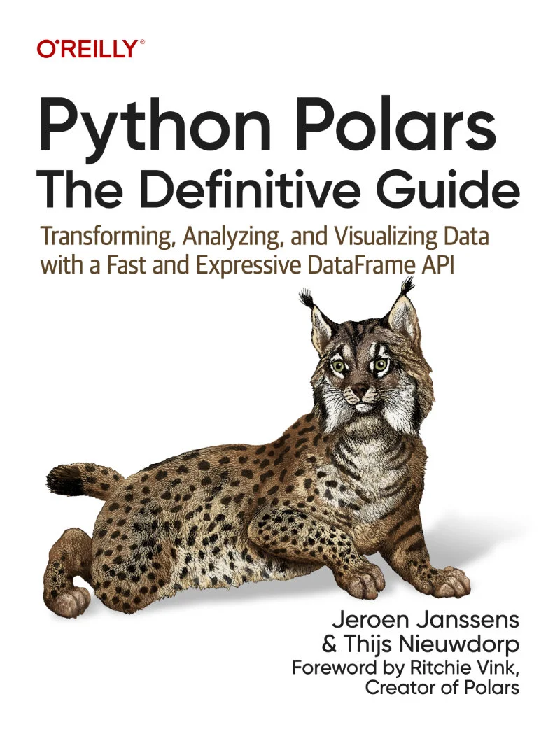 Python Polars Cheatsheet (based on our O'Reilly book)