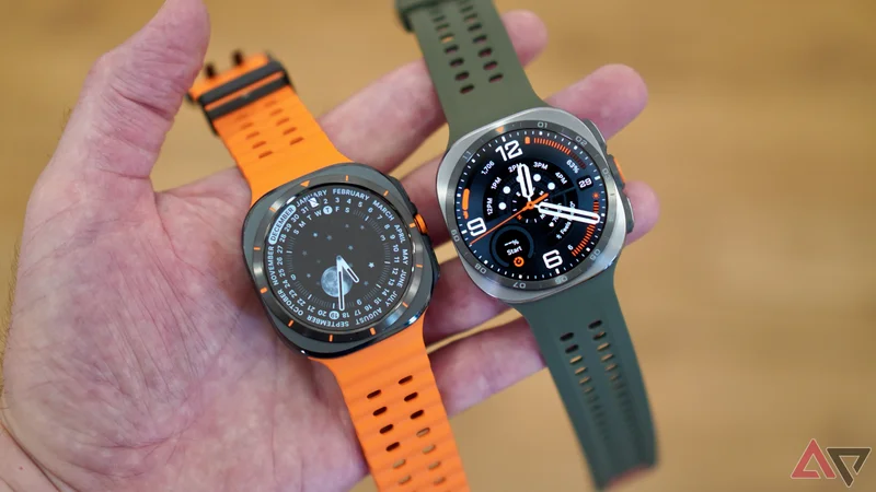 I wore the Galaxy Watch Ultra 2, and a $90 strap makes an upgrade almost pointless