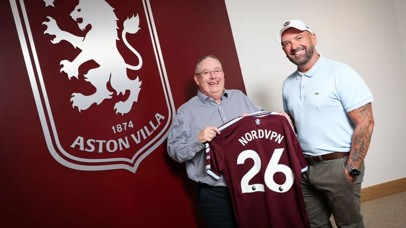 NordVPN secures a spot in the Premier League with new Aston Villa partnership