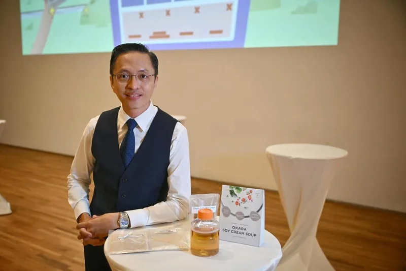 Food scientist who turns soya pulp to food among 14 recipients of Singapore eco award