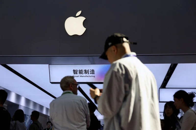 Apple trains its own AI model for China market with Alibaba’s support, sources say