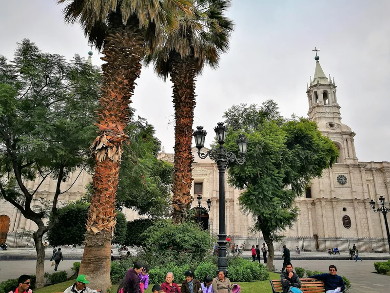 Feria de Arequipa 2026: Nine Days of Music and Food in Peru
