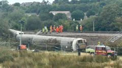 Track defect found near derailment site - report