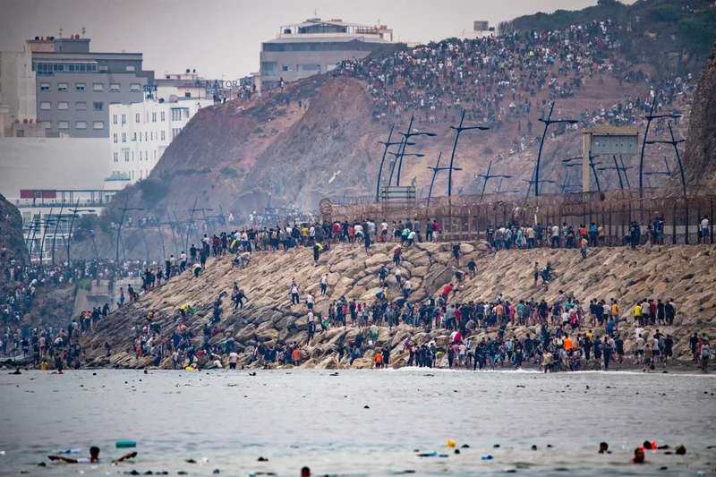 Ceuta: The videos and rumours behind the sudden deadly surge of migrants into Spain’s enclave