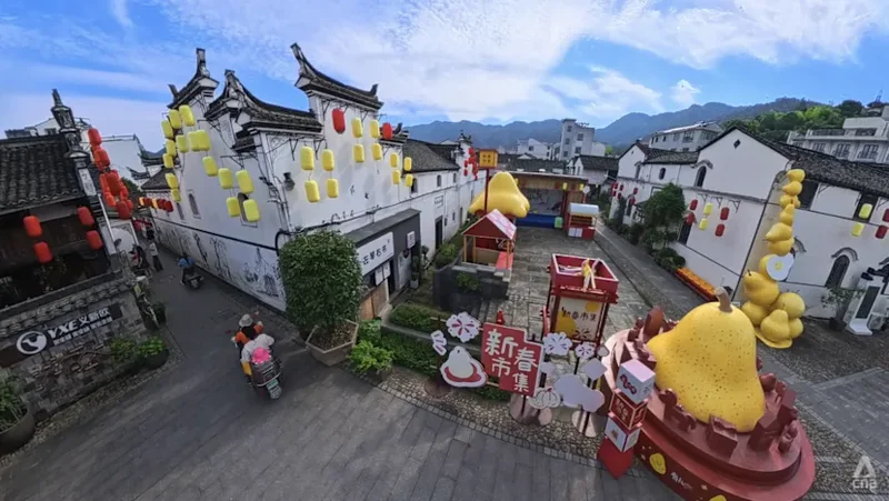 The Chinese village where half its residents are under 35