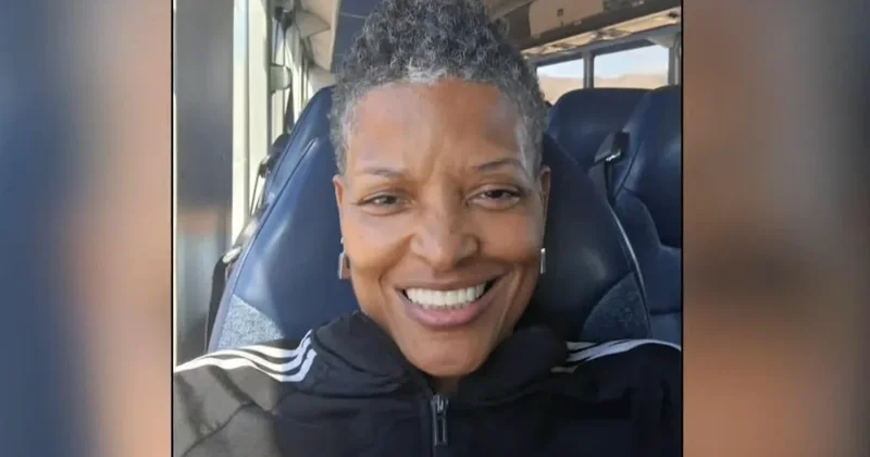 After a mother went missing in Las Vegas, her family received texts from her phone