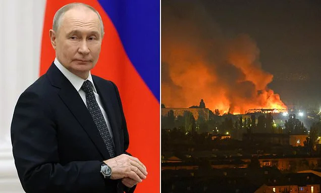 Putin could 'send armed group to occupy NATO territory within weeks', warns US intelligence