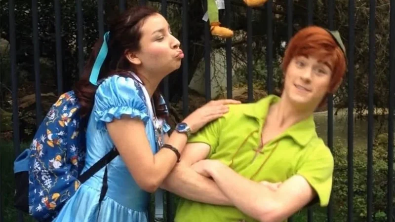 'She's Doing Nothing Wrong' — Former Peter Pan Actor Defends Viral Fan Accused of 'Stalking' Him at Disneyland