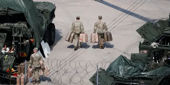 US and South Korea cut drills short after Trump criticism