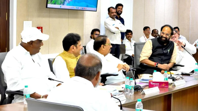 Release of ₹3K cr. for land acquisition, rehabilitation and resettlement works of pending projects in  process: Irrigation Minister