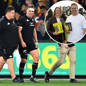 Why Sam Cane is backing new rapid response concussion Hit Kit