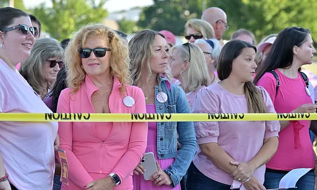 Hundreds of female Lindsay Clancy supporters crash murder trial - some carrying BABIES: Support goes wild for postpartum killer mom…and turns VERY dark when it comes to her husband Patrick