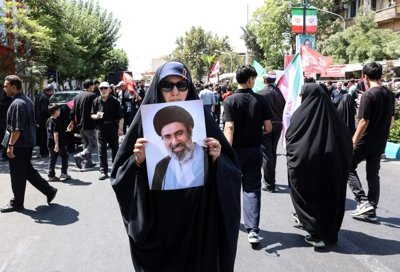Iranian factions squabble over war aims as supreme leader maintains low profile