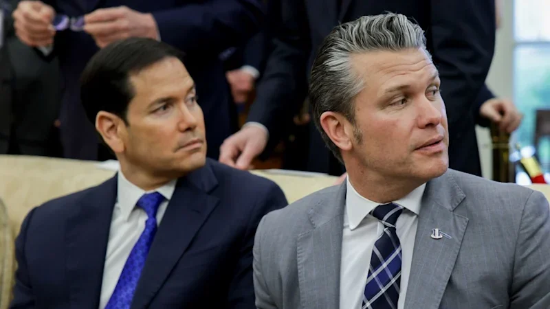Here’s who joined Trump on his secret military plane – and who got left on the ‘risky’ Air Force One