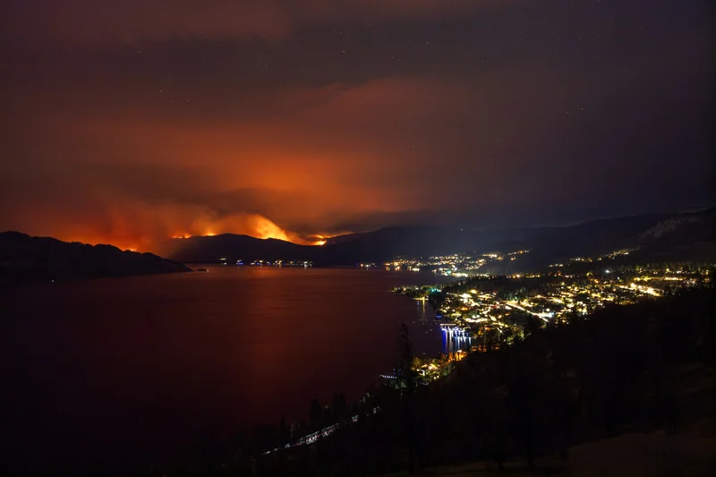 Military ready to assist B.C. with wildfire relief efforts, Ottawa says