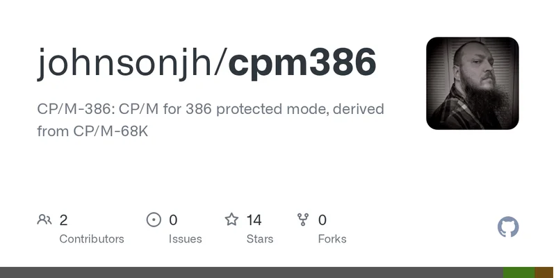 CP/M-386: CP/M for 386 protected mode, derived from CP/M-68K