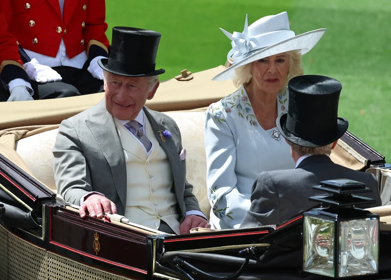 Queen Camilla says it was difficult to keep King Charles' cancer diagnosis private