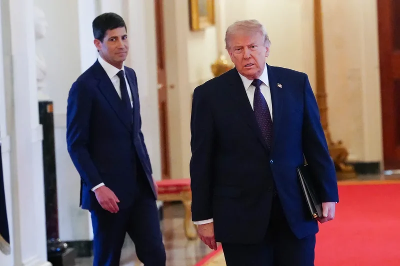 Trump swoons over the looks of his hand-picked Fed chair Kevin Warsh: report