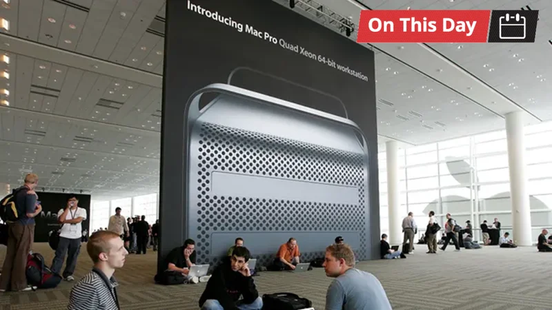 Apple revealed the first Mac Pro 20 years ago today — its Intel Xeon-powered flagship desktop took the reins from the Power Mac G5