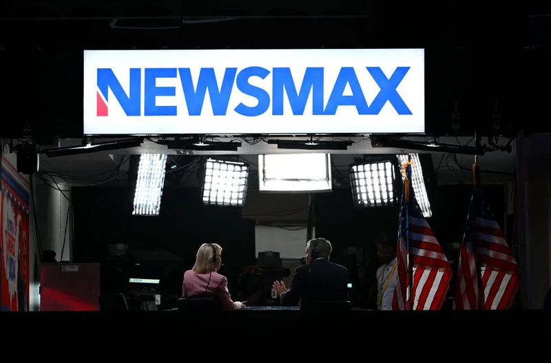 Meta will train its AI on Newsmax, a far-right media outlet