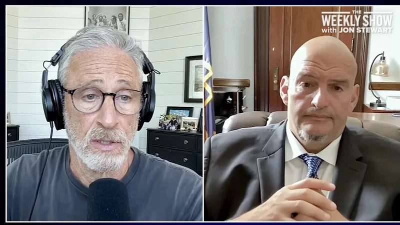 US Senator Fetterman struggles to defend support for Israel as progressives win big