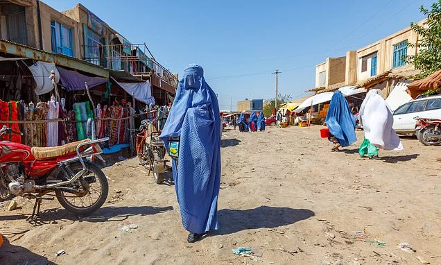 Taliban morality police round up females - despite them wearing hijabs - as the group ramps up 'psychological abuse' on Afghan women