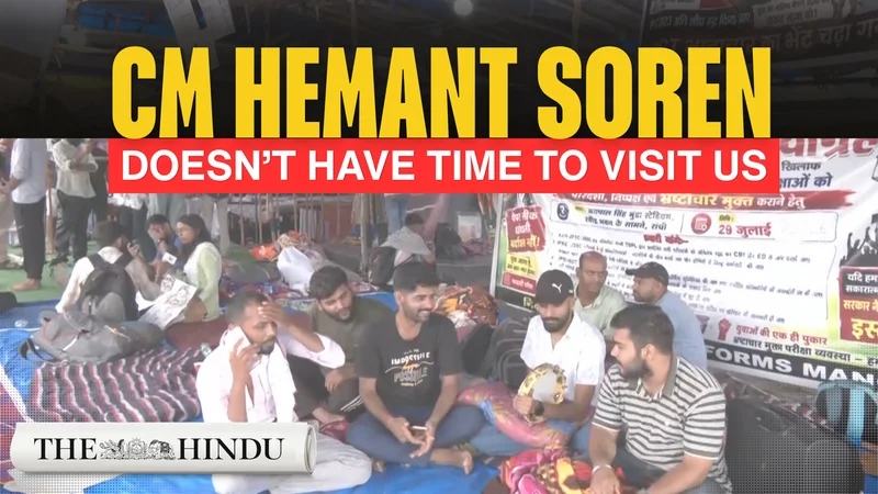 Jharkand protests: Students dig in, Hemant Soren’s government under pressure