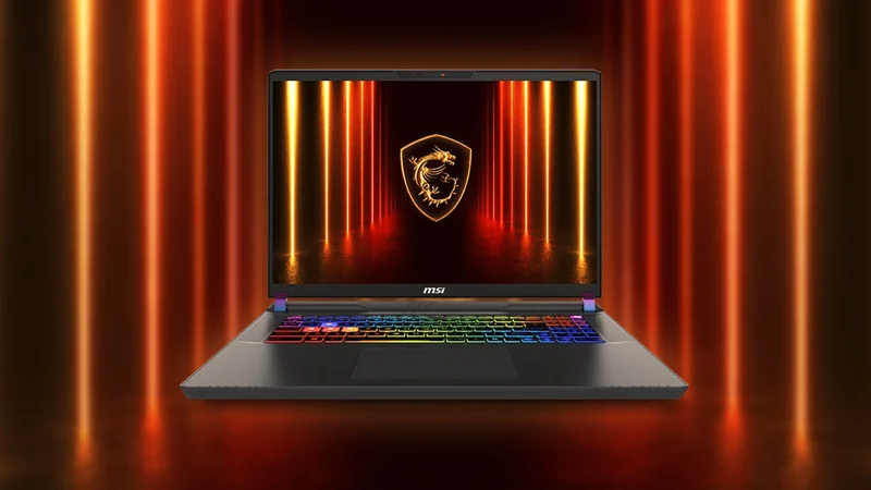 The MSI Vector 16" RTX 5070 Ti Gaming Laptop Drops to $1,399 During Walmart's Back to School Sale