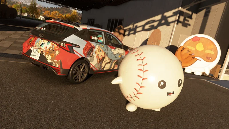 Where to find the Shimanoyama Heat mascots in Forza Horizon 6