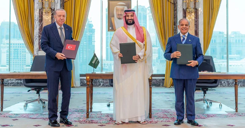 India examining implications of Pakistan-Saudi Arabia-Türkiye defence pact, says MEA