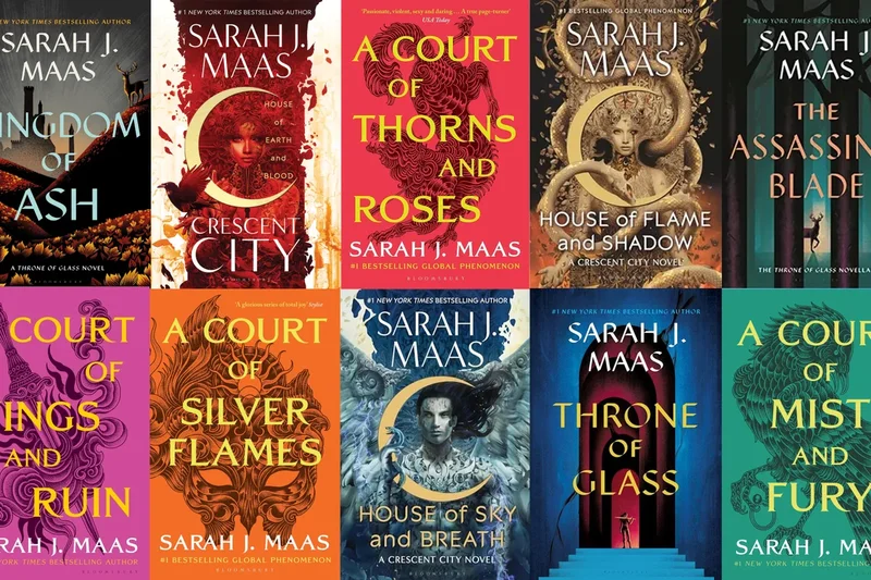What order to read the Sarah J Maas books – catch up before the new releases