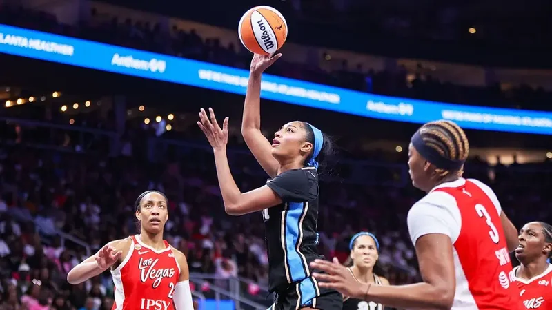 Angel Reese put up one of the worst basketball shots of all time, and then something amazing happened