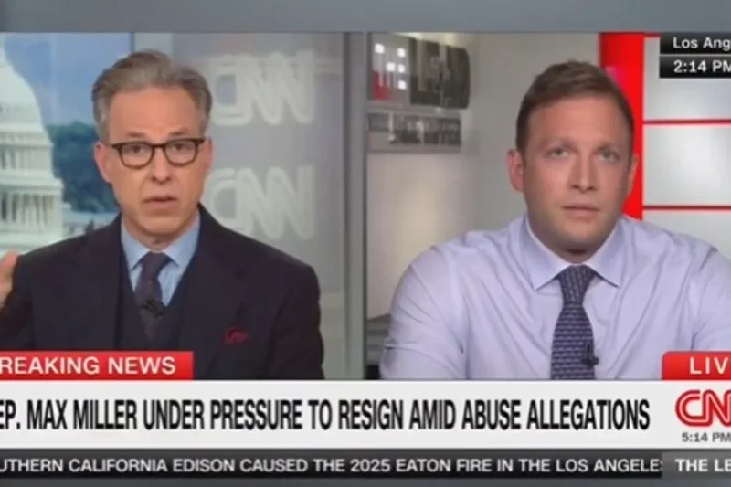 Rep. Max Miller uses CNN interview to drag Trump, Hegseth and his 2-year-old daughter into ‘abuse’ battle with ex-wife