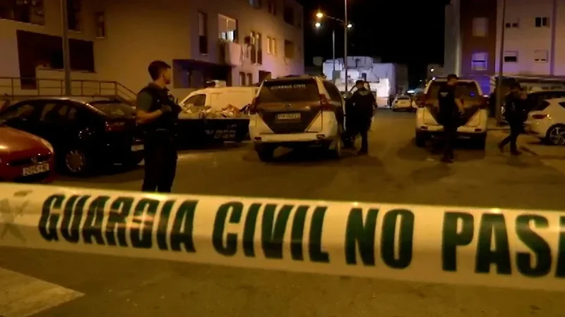 Pregnant woman among 3 killed in suspected gang shooting in Spain