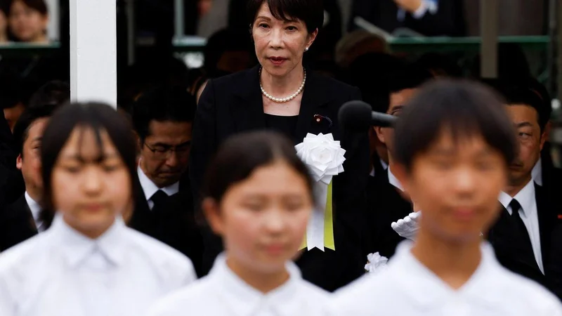 Taiwan representative in Japan boycotts Nagasaki bombing anniversary ceremony over seating
