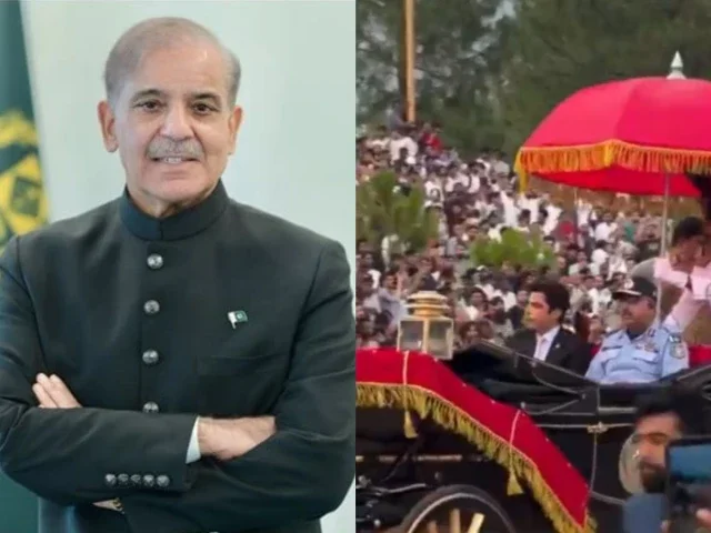 PM expresses 'displeasure' over officials' ceremonial buggy ride at August 14 parade