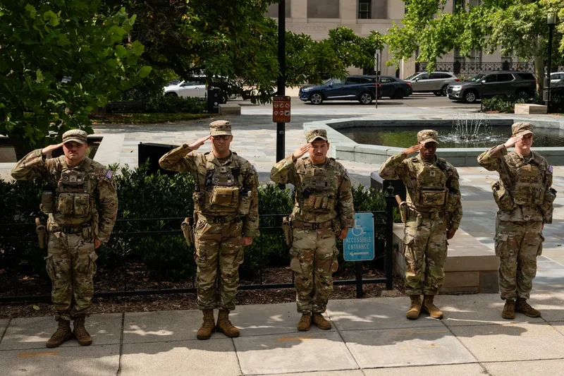 Trump’s National Guard deployment in DC to cost $1.4B more