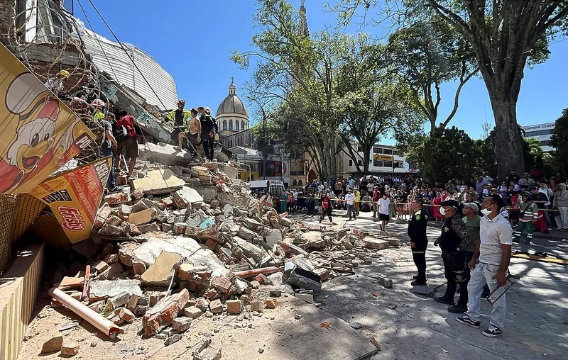Death toll from earthquake in Colombia climbs to 111 — president