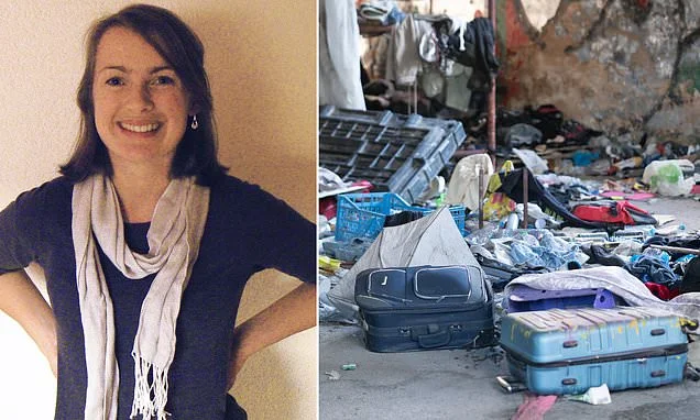 British woman was seen befriending homeless people before her body was found in Athens suitcase as detectives probe whether she was killed by someone she was trying to help