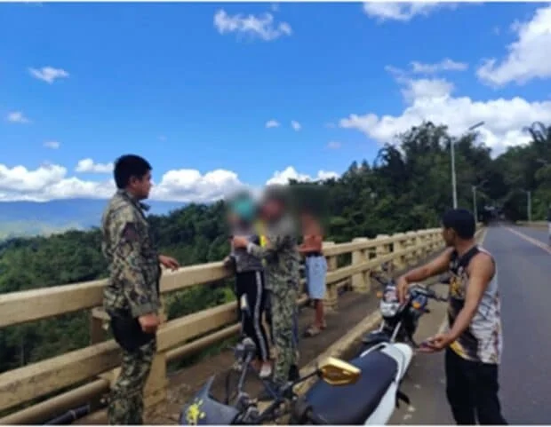 Police rescue woman in suicide attempt at Bukidnon bridge