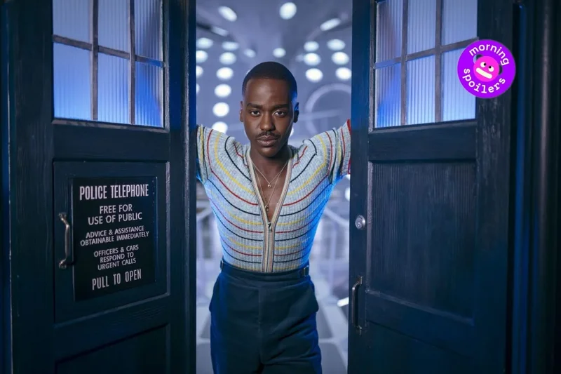 Former ‘Doctor Who’ Showrunner Says the BBC ‘Can’t Afford’ the Series